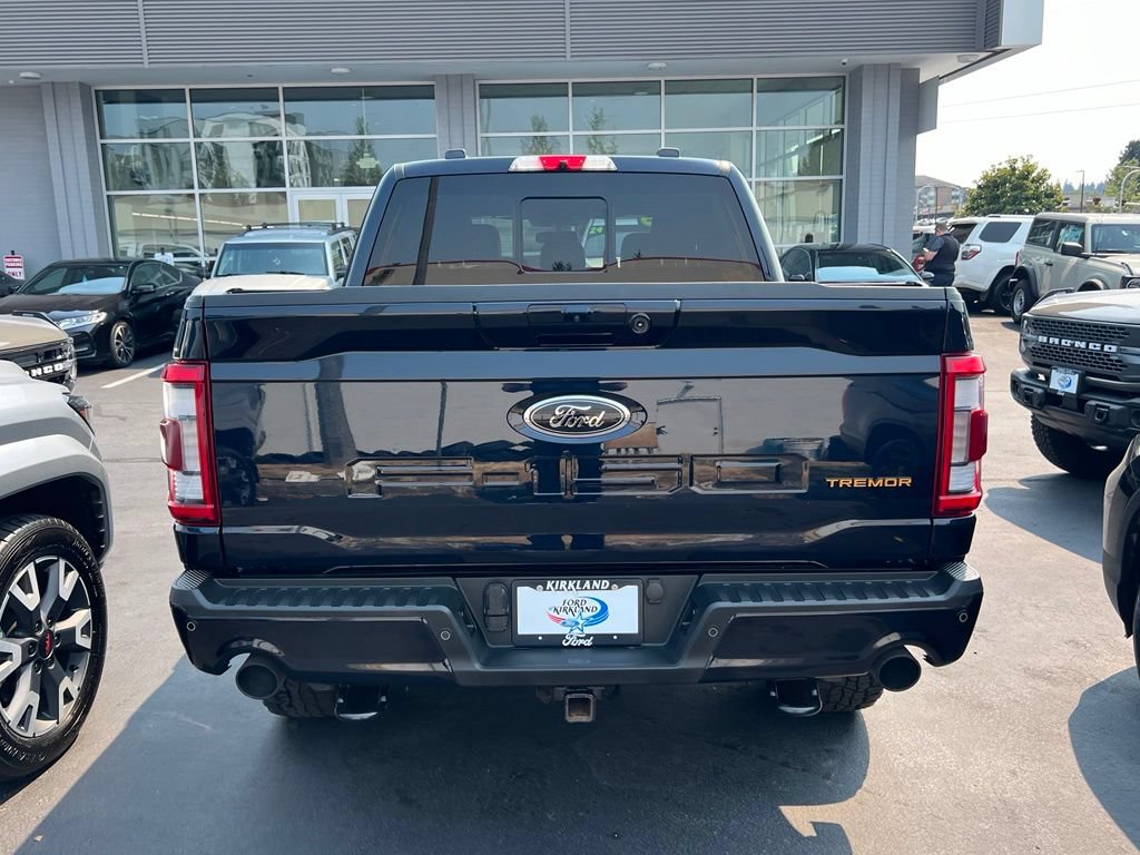 Certified 2023 Ford F150 Tremor w/ Equipment Group 402A High AWD/4WD image 8