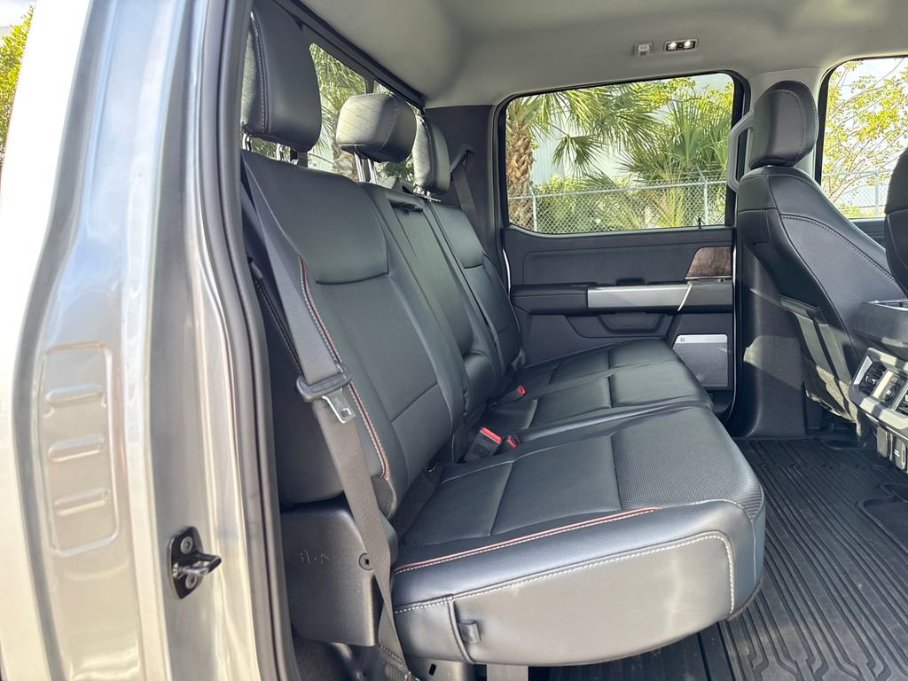 Certified 2024 Ford F250 Lariat w/ Sport Appearance Package image 29