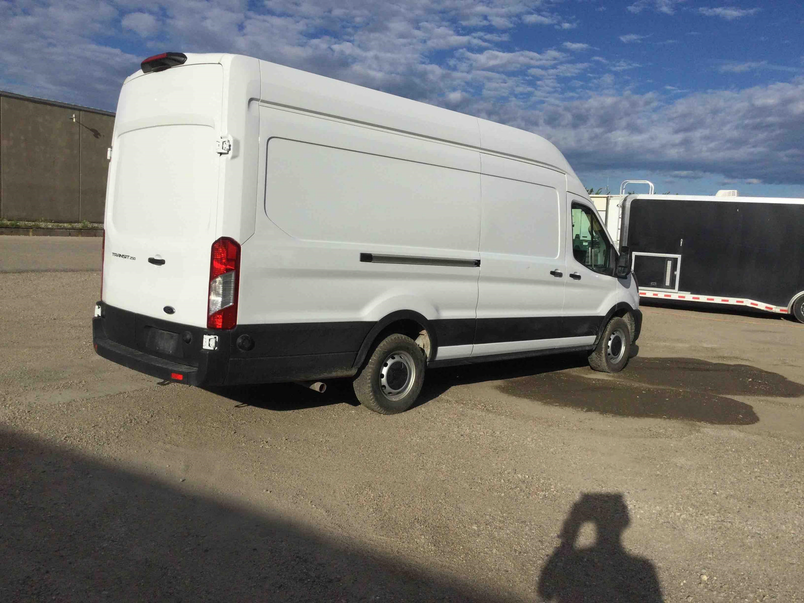 Certified 2024 Ford Transit 250 148 High Roof Extended w/ Load Area Protection Package RWD image 2