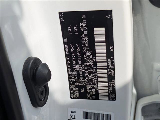 Used 2020 Toyota Highlander Limited FWD image 24