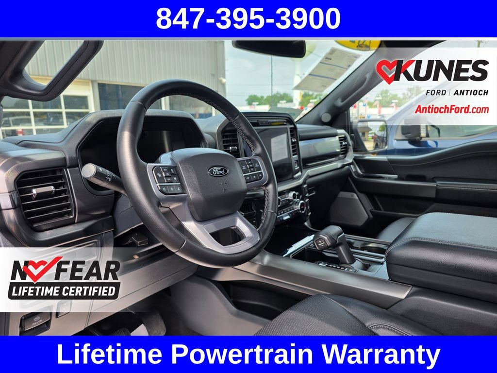 Certified 2025 Ford F150 Lariat AWD/4WD image 17