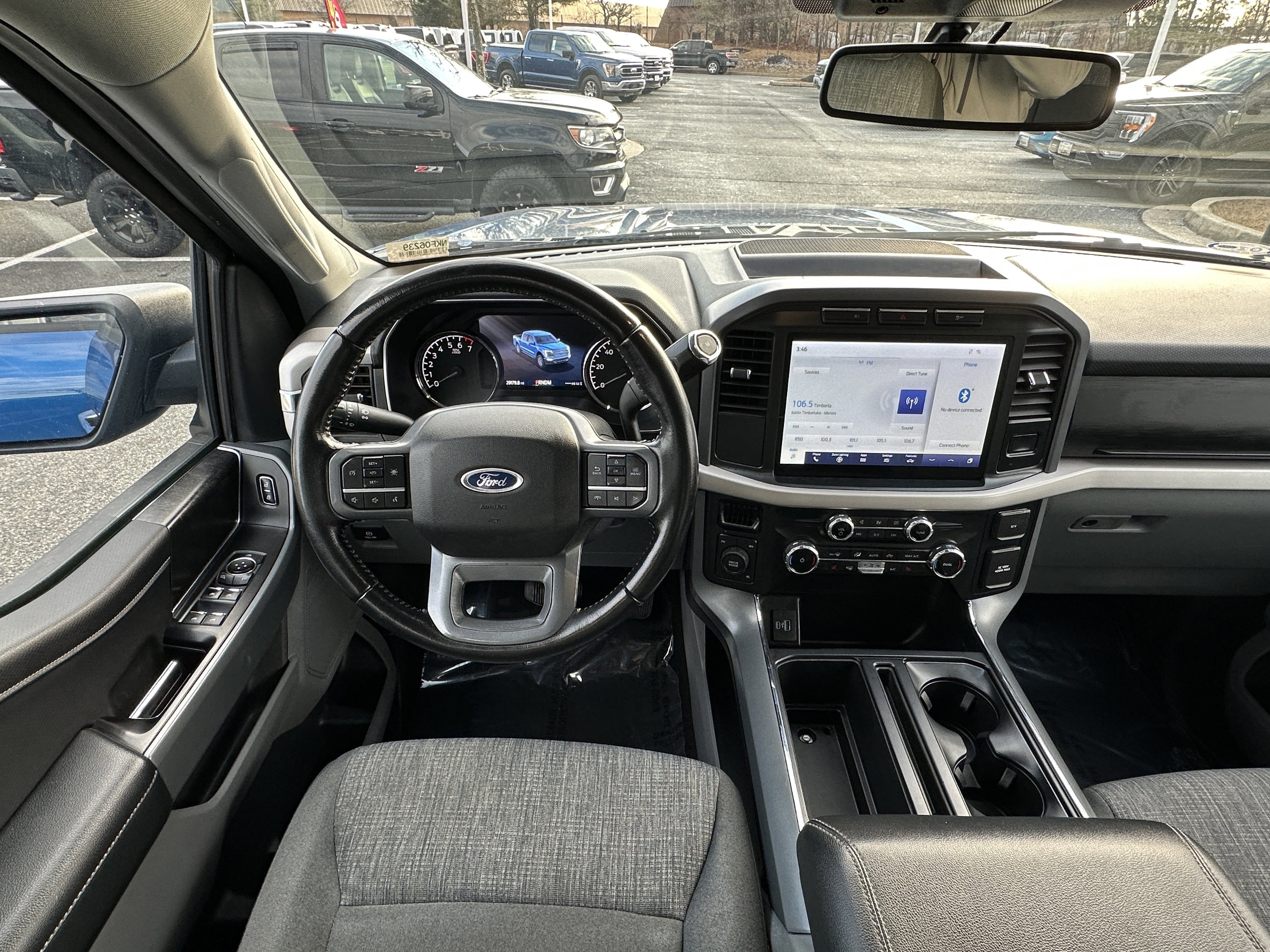 Certified 2022 Ford F150 XLT w/ Equipment Group 302A High image 16