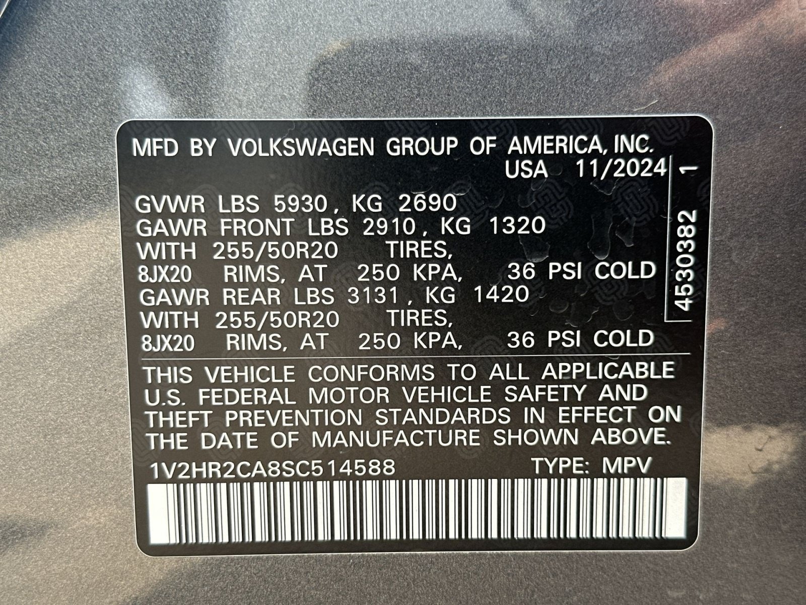 Used 2025 Volkswagen Atlas SE AWD/4WD image 36