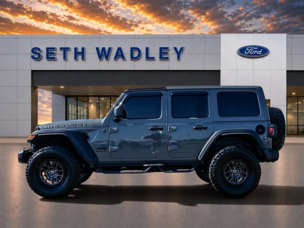 Used 2023 Jeep Wrangler Unlimited Sport AWD/4WD image 4