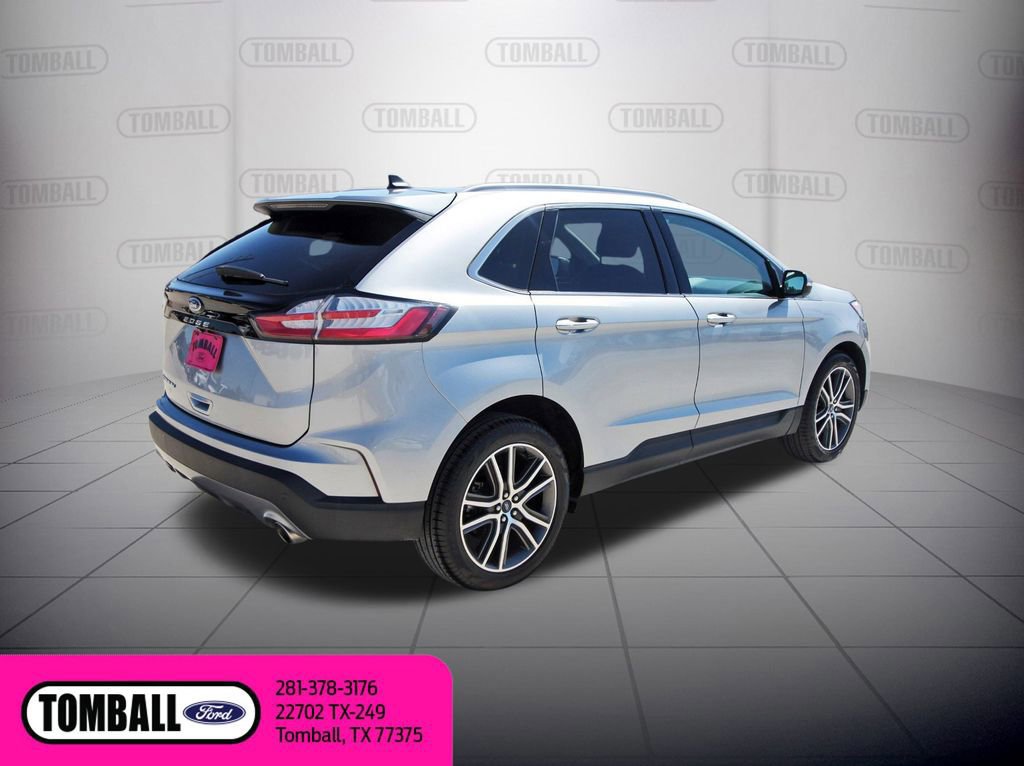Certified 2021 Ford Edge Titanium image 5
