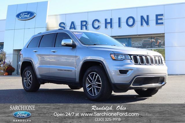 Used 2021 Jeep Grand Cherokee Limited