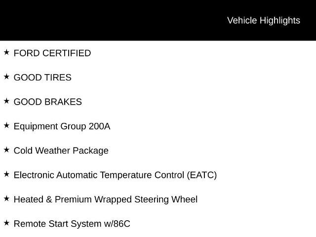 Certified 2022 Ford Escape SE w/ Cold Weather Package AWD/4WD image 6