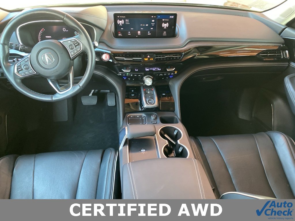 Used 2022 Acura MDX SH-AWD w/ Advance Package image 30