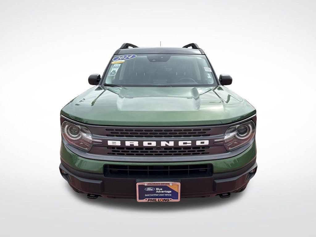 Certified 2024 Ford Bronco Sport Badlands AWD/4WD image 2