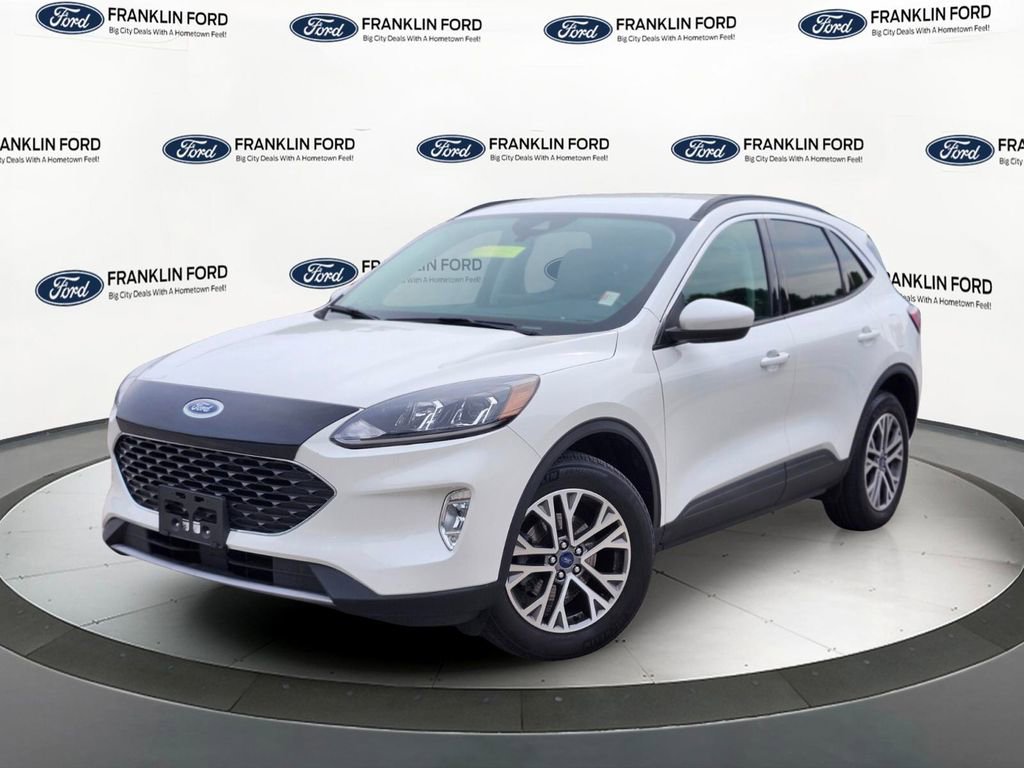 Certified 2022 Ford Escape SEL