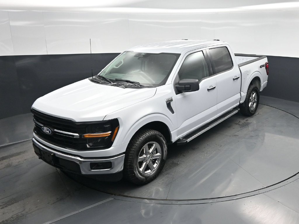 Certified 2025 Ford F150 XLT w/ Equipment Group 301A Standard AWD/4WD image 30
