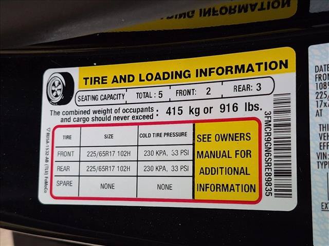 Certified 2025 Ford Bronco Sport Heritage w/ Convenience Package AWD/4WD image 11