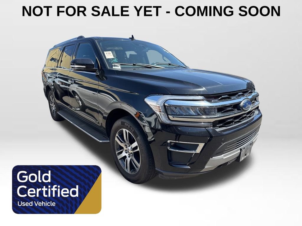 Certified 2023 Ford Expedition Max Limited