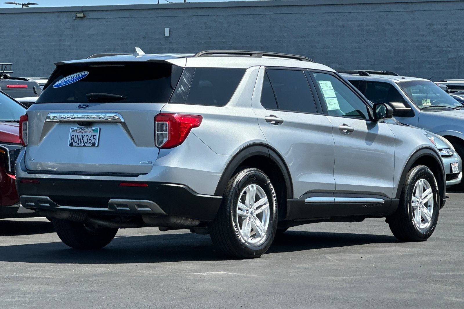 Certified 2020 Ford Explorer XLT w/ Equipment Group 202A AWD/4WD image 5