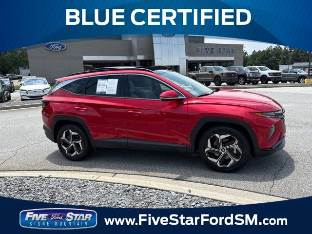 Used 2023 Hyundai Tucson Limited FWD image 1