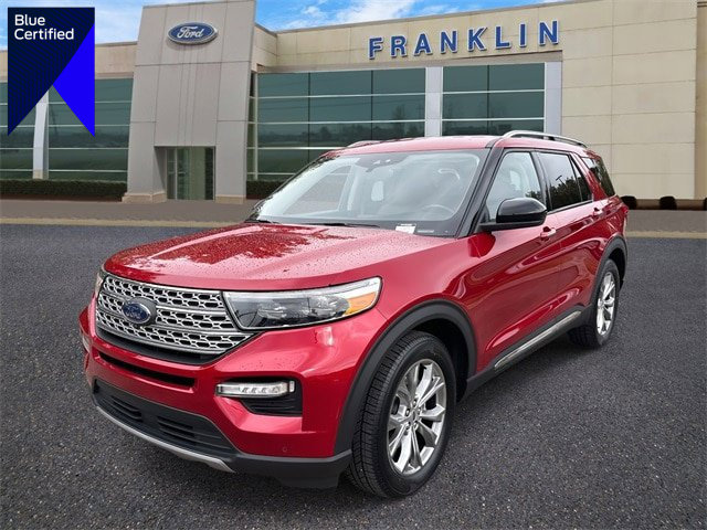 Certified 2023 Ford Explorer Limited