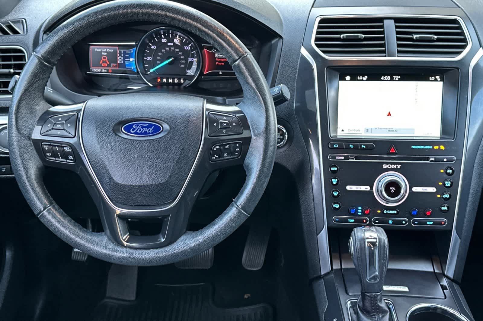 Certified 2018 Ford Explorer Limited w/ Equipment Group 301A AWD/4WD image 14