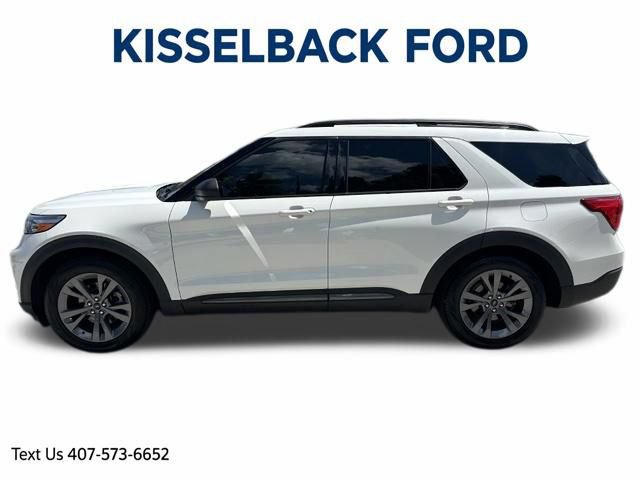 Certified 2021 Ford Explorer XLT w/ Equipment Group 202A RWD image 9