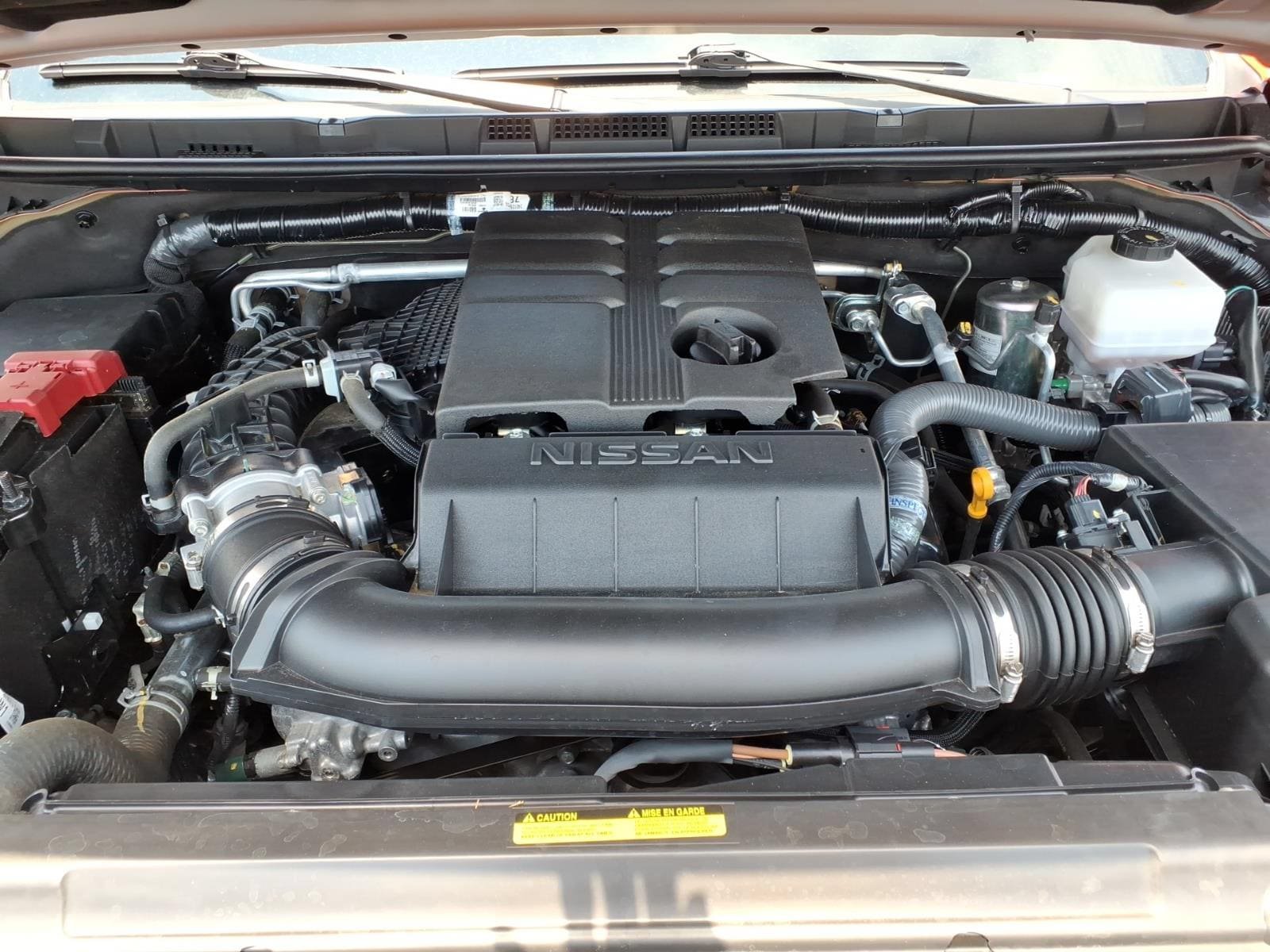 Used 2025 Nissan Frontier PRO-4X w/ Pro Convenience Package AWD/4WD image 11