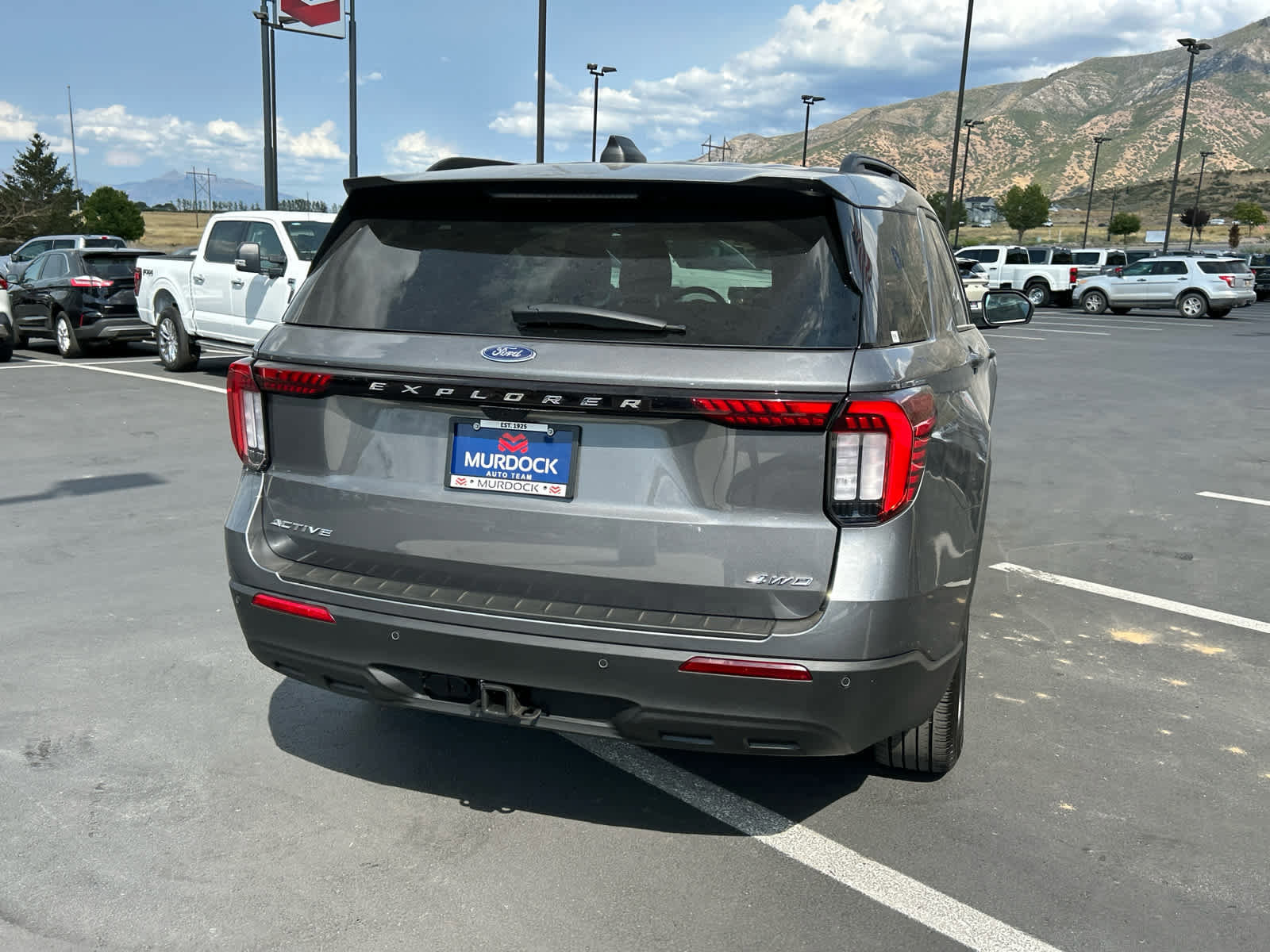 Certified 2025 Ford Explorer Active image 10