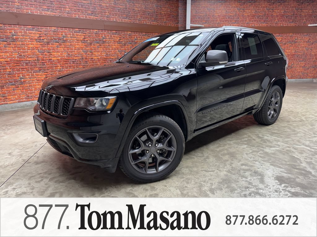 Used 2021 Jeep Grand Cherokee Limited w/ Quick Order Package 28K 80th AWD/4WD video 1