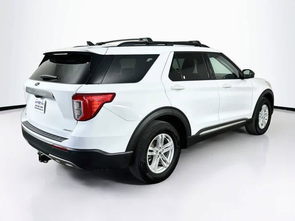 Certified 2021 Ford Explorer XLT w/ Equipment Group 202A AWD/4WD image 24