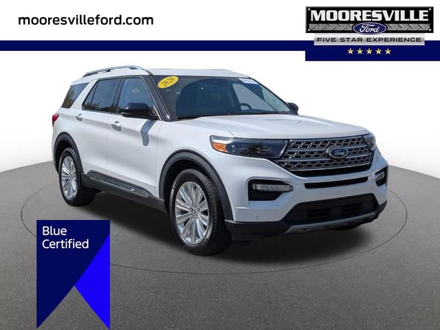 Certified 2020 Ford Explorer Limited w/ Class III Trailer Tow Package