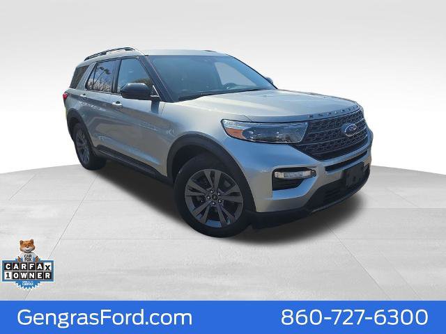 Certified 2022 Ford Explorer XLT w/ Equipment Group 202A