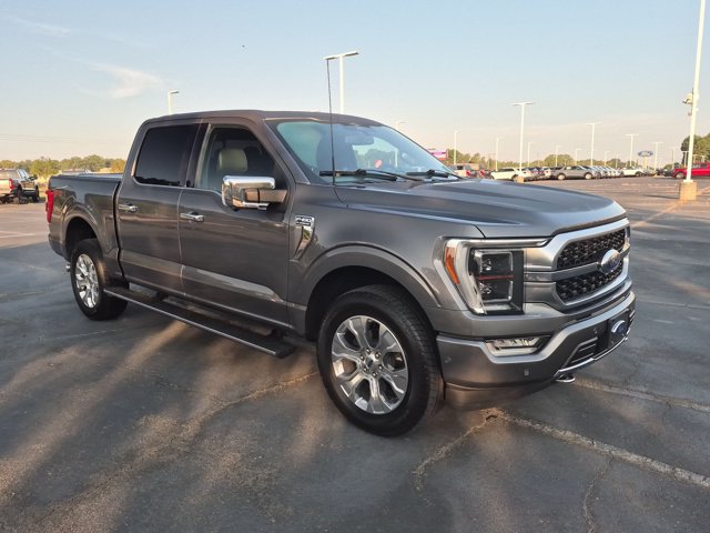 Certified 2023 Ford F150 Platinum w/ Equipment Group 701A High AWD/4WD image 2