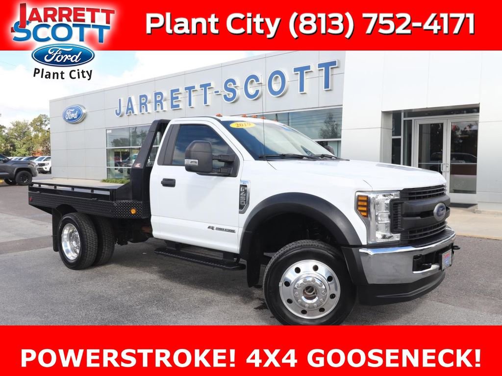 Certified 2019 Ford F450 XL w/ XL Value Package