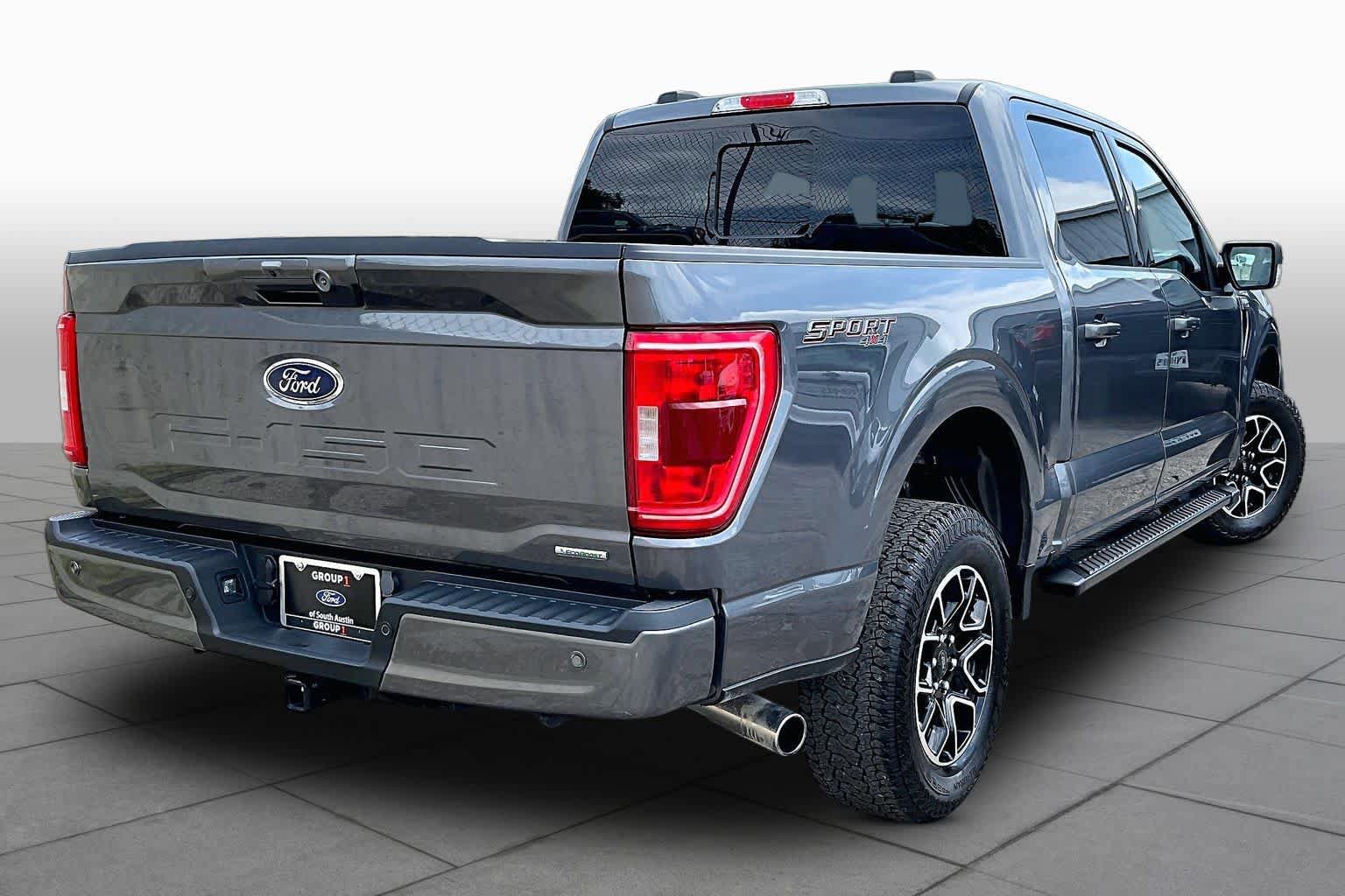 Certified 2023 Ford F150 XLT w/ Equipment Group 302A High AWD/4WD image 13
