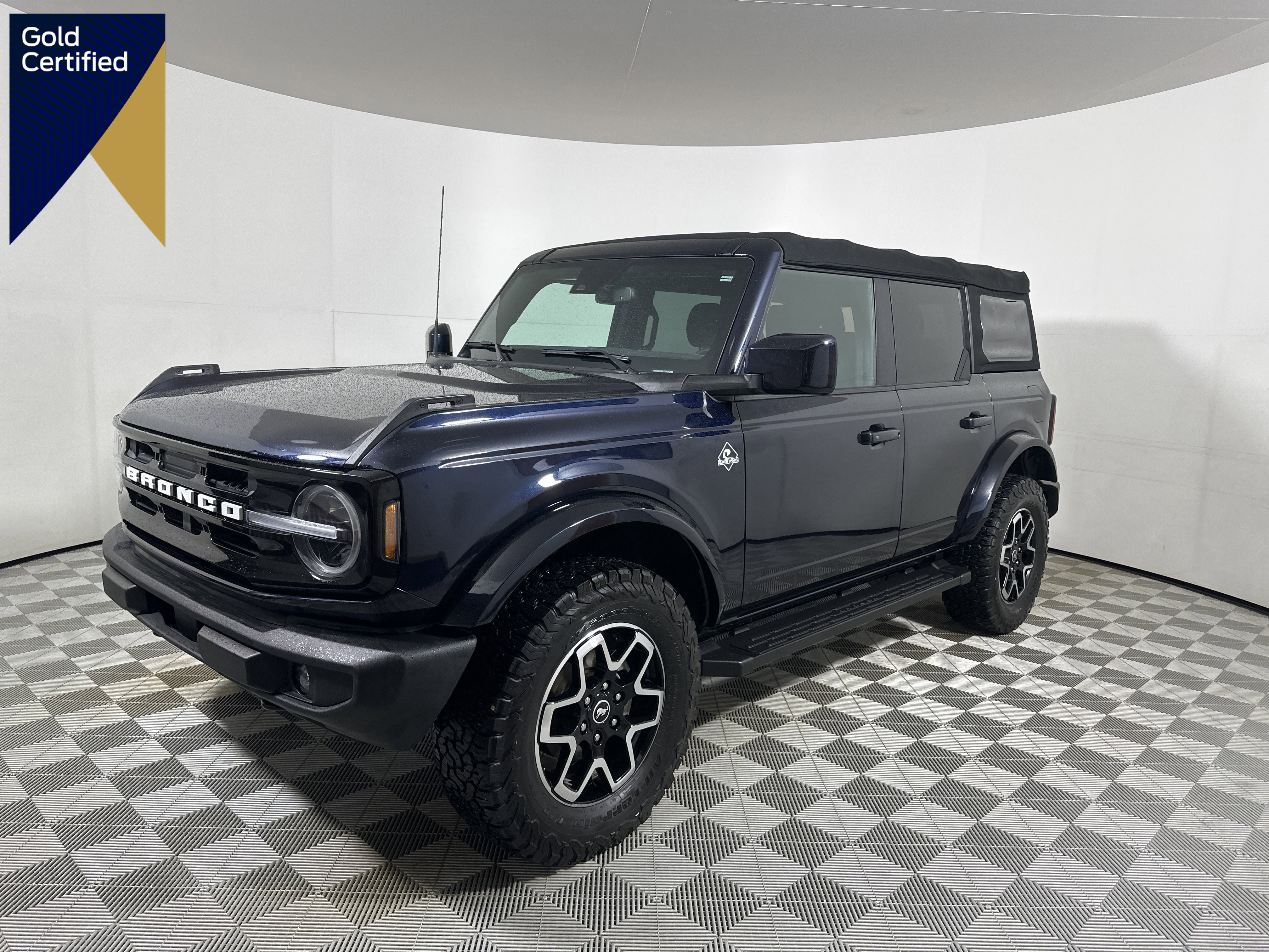 Certified 2021 Ford Bronco Outer Banks