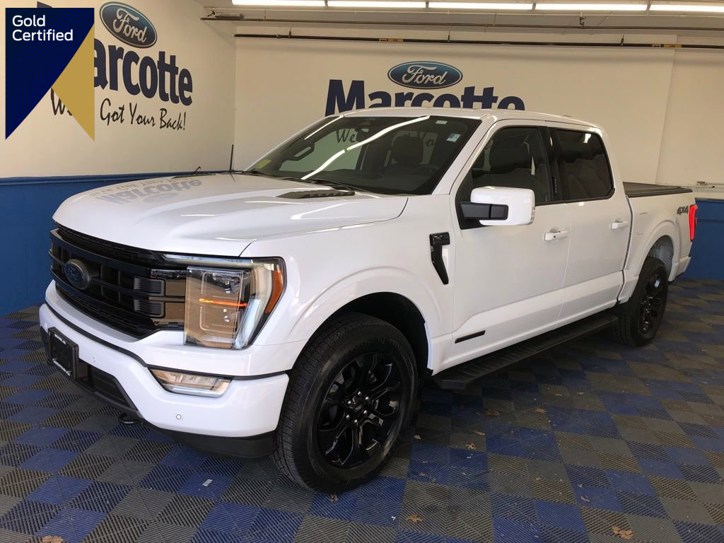 Certified 2022 Ford F150 Lariat w/ Equipment Group 502A High image 1