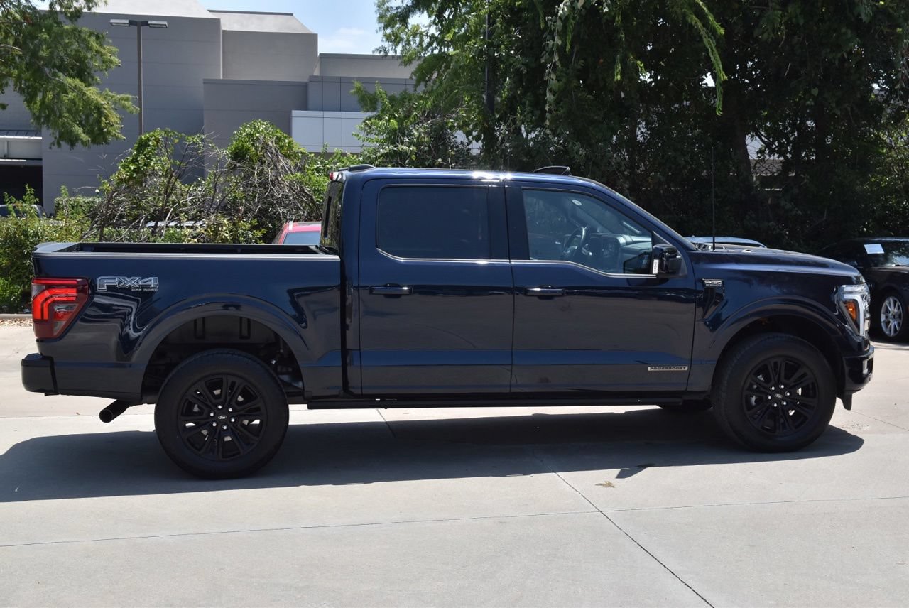 Certified 2025 Ford F150 Platinum w/ Equipment Group 702A High AWD/4WD image 6