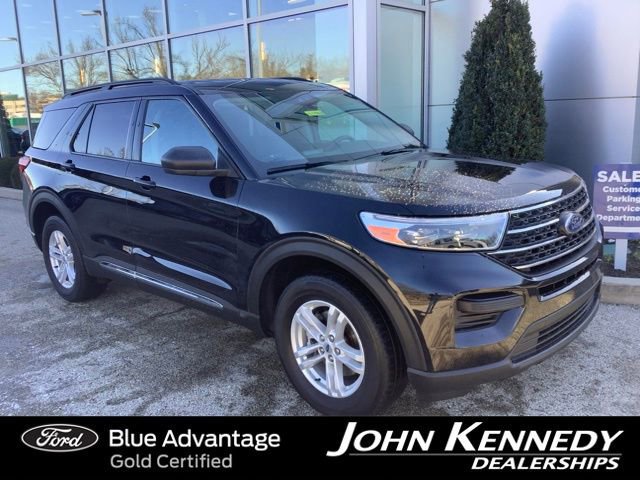 Certified 2022 Ford Explorer XLT image 7