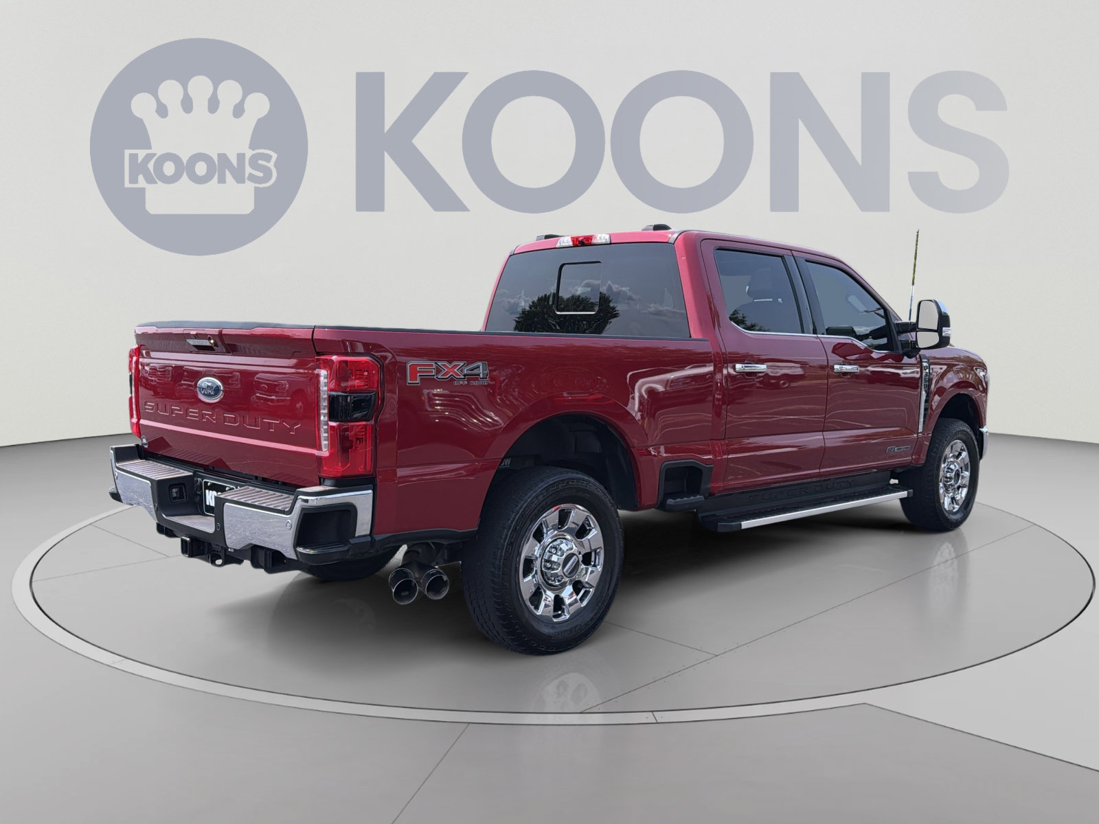 Certified 2024 Ford F350 Lariat w/ Chrome Package AWD/4WD image 7