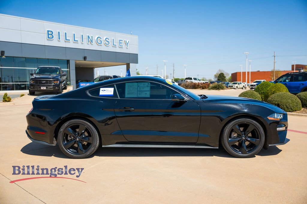 Certified 2022 Ford Mustang Premium w/ Equipment Group 201A image 6