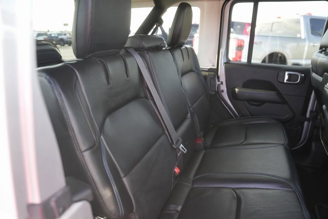 Used 2021 Jeep Wrangler Unlimited Rubicon 4xe w/ Safety Group image 16