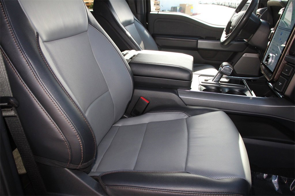 Certified 2023 Ford F150 Lightning Lariat w/ Equipment Group 511A High image 25