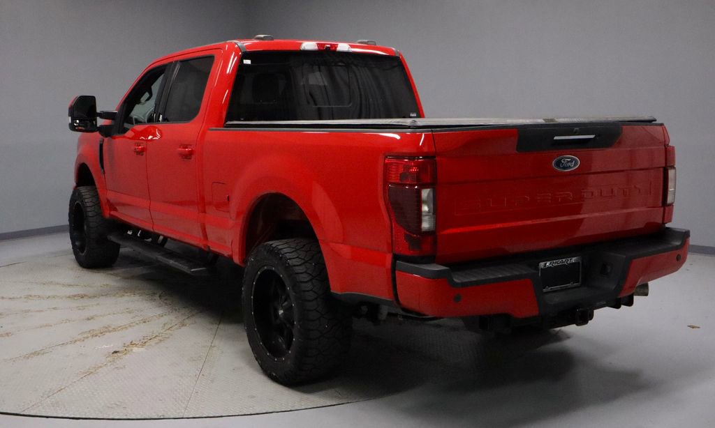 Certified 2022 Ford F250 Lariat w/ Lariat Ultimate Package AWD/4WD image 9