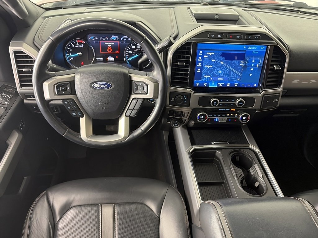 Certified 2022 Ford F350 Platinum image 14