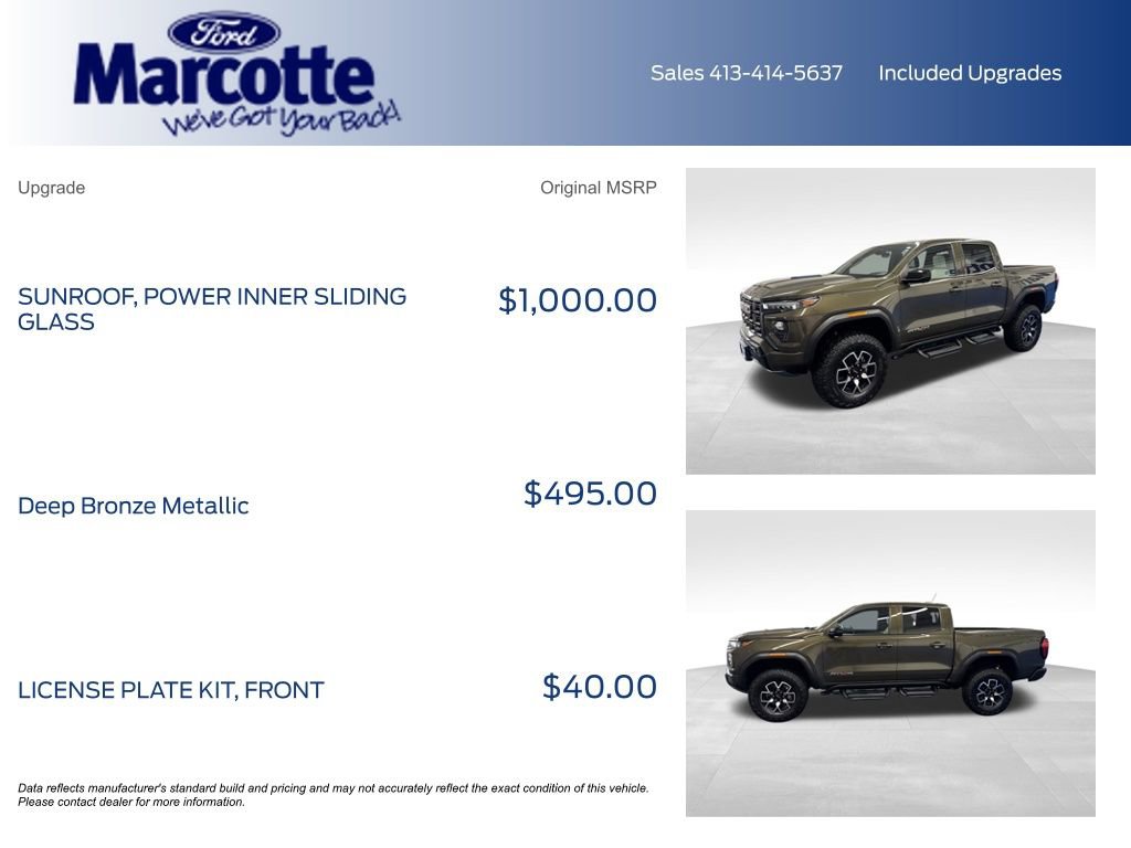 Used 2024 GMC Canyon AT4X AWD/4WD image 4