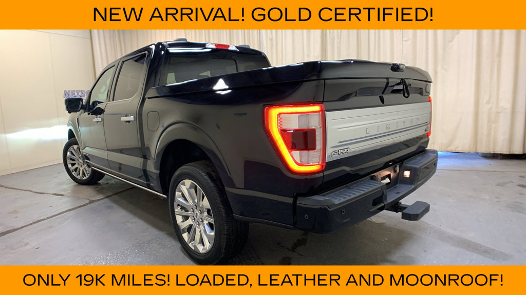 Certified 2023 Ford F150 Limited AWD/4WD image 5