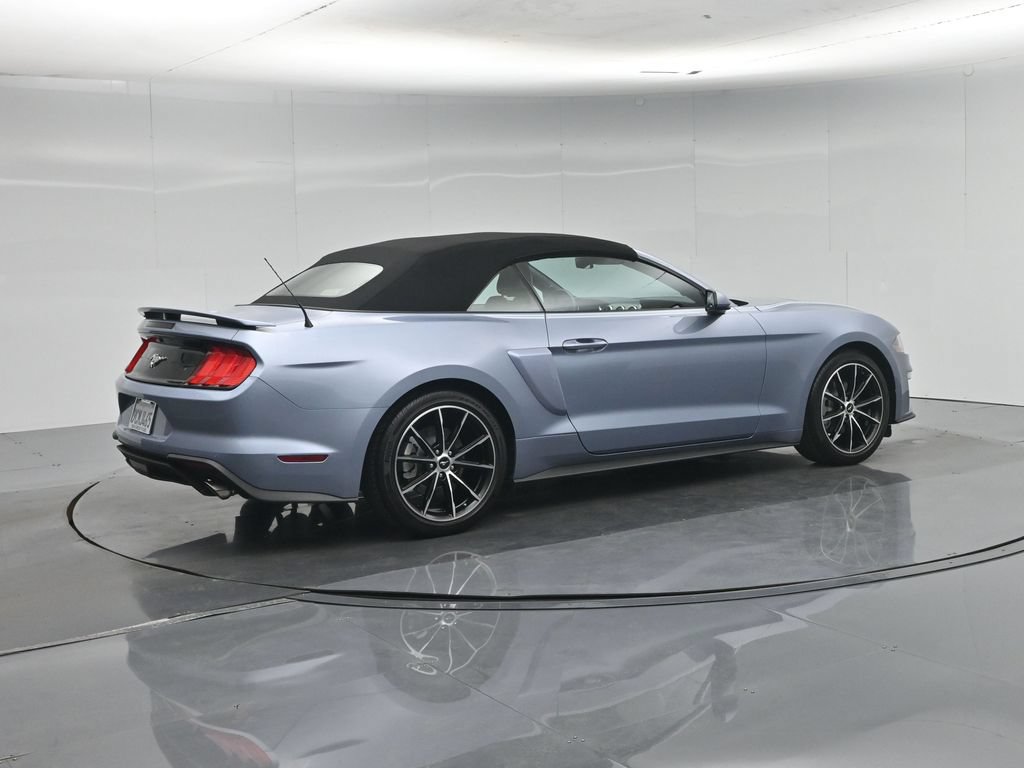 Certified 2022 Ford Mustang Premium w/ Coastal Limited Package RWD image 27
