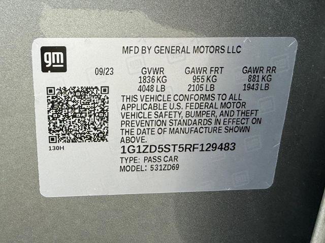 Used 2024 Chevrolet Malibu LT FWD image 24