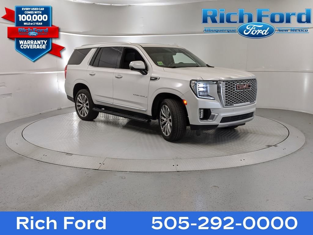 Used 2021 GMC Yukon Denali