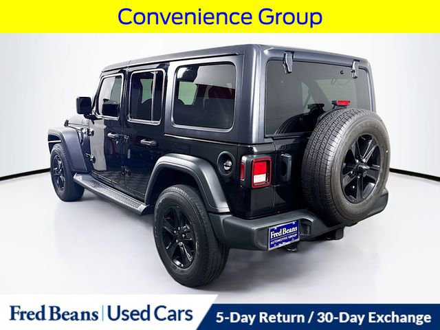 Used 2021 Jeep Wrangler Unlimited Sport image 7
