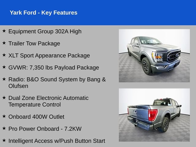 Certified 2023 Ford F150 XLT w/ Equipment Group 302A High AWD/4WD video 2