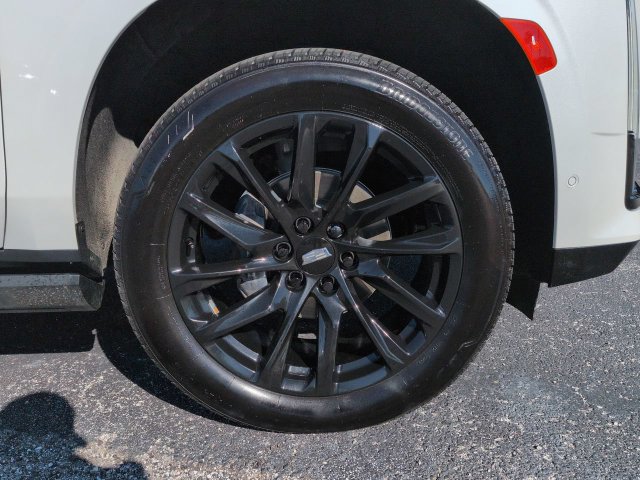 Used 2024 Cadillac Escalade Sport Platinum w/ LPO, ONYX Package AWD/4WD image 11