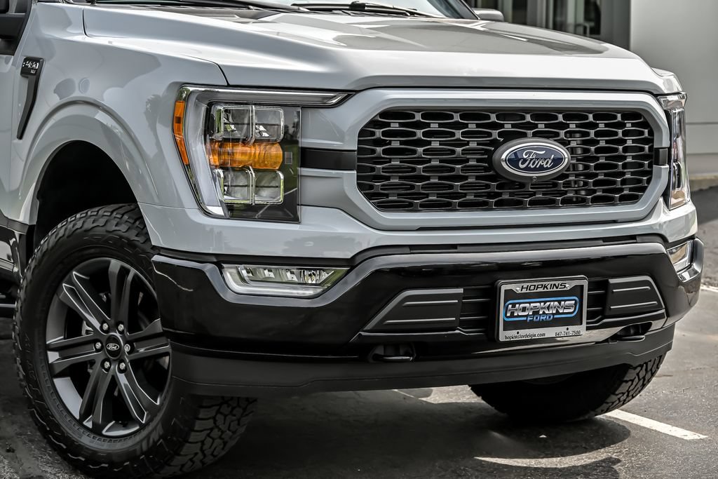 Certified 2023 Ford F150 XLT w/ Equipment Group 302A High AWD/4WD image 2